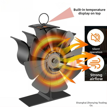 PMSM-mootoriga väike ventilaator, 220 V, 50 W, patareitoitel