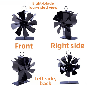 PMSM-mootoriga väike ventilaator, 220 V, 50 W, patareitoitel