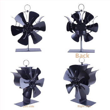 PMSM-mootoriga väike ventilaator, 220 V, 50 W, patareitoitel