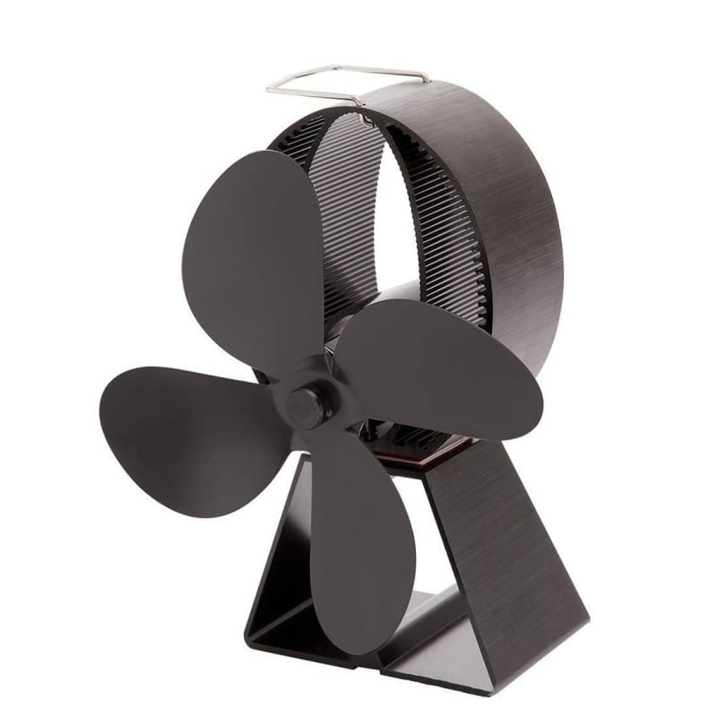 Малък вентилатор с PMSM мотор, 220 V, 50 W, батерийно захранване