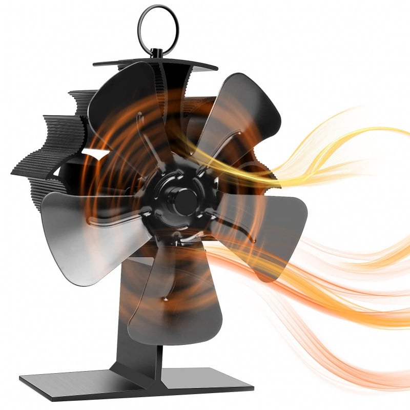 Малък вентилатор с PMSM мотор, 220 V, 50 W, батерийно захранване