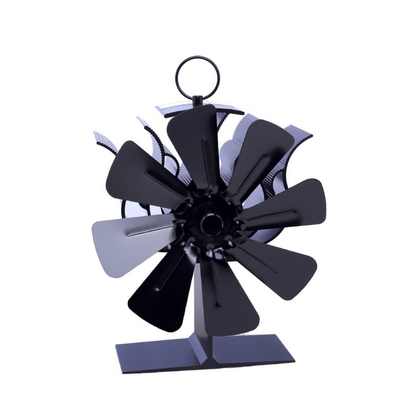 Малък вентилатор с PMSM мотор, 220 V, 50 W, батерийно захранване