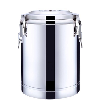 Удебелена изолирана кофа от неръждаема стомана за търговска употреба, неелектрическа, материал: 201 неръждаема стомана