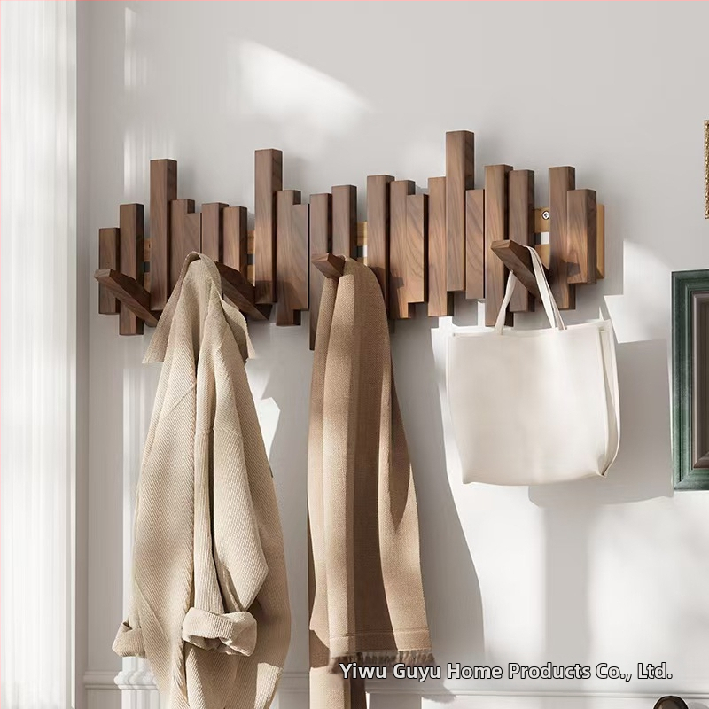 Sienas āķis mēteļiem pianīna taustiņa stilā, bez urbšanas, izcelsme Zhejiang, modelis B01