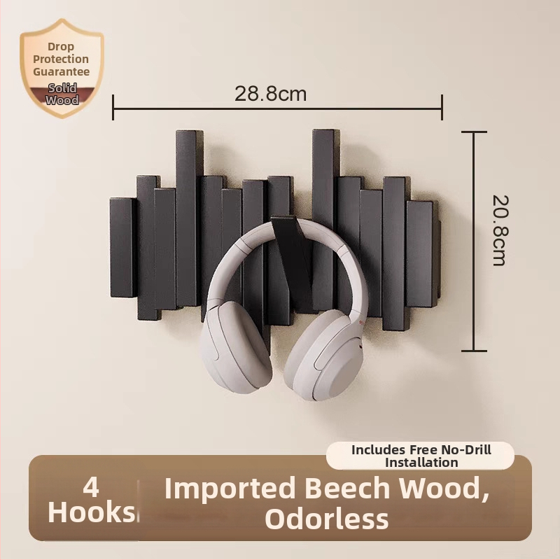 Sienas āķis mēteļiem pianīna taustiņa stilā, bez urbšanas, izcelsme Zhejiang, modelis B01