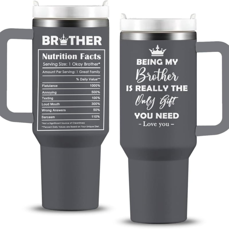 Термос чаша с дръжка за автомобил - вътрешен резервоар от 316 неръждаема стомана; корпус от 304 неръждаема стомана - 6-12 часа изолация