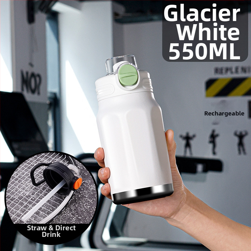 Termos tassi su suure mahutavusega, sisemine osa 316 roostevabast terasest, väliskorpus 201 roostevabast terasest, isolatsioon 6–12 tundi, trükitud logo