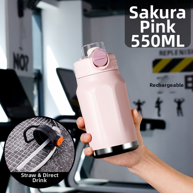 Termos tassi su suure mahutavusega, sisemine osa 316 roostevabast terasest, väliskorpus 201 roostevabast terasest, isolatsioon 6–12 tundi, trükitud logo