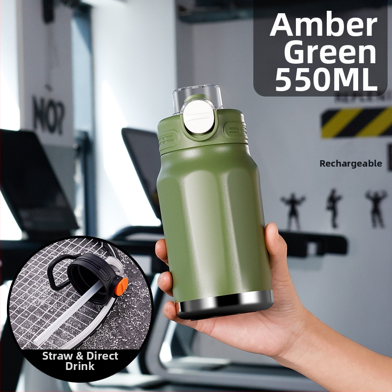 Termos tassi su suure mahutavusega, sisemine osa 316 roostevabast terasest, väliskorpus 201 roostevabast terasest, isolatsioon 6–12 tundi, trükitud logo