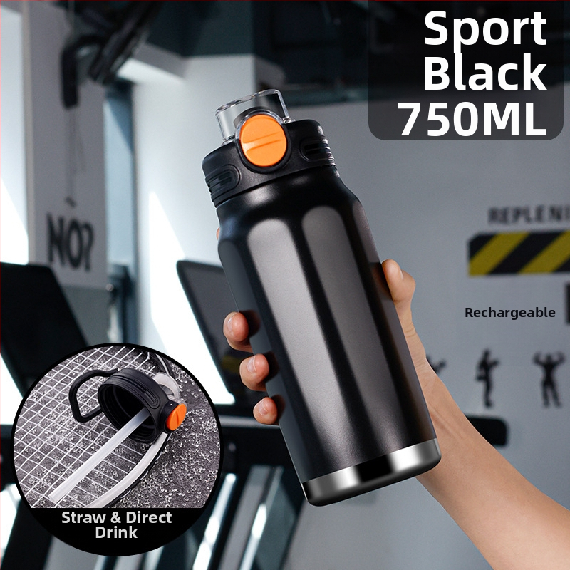 Termos tassi su suure mahutavusega, sisemine osa 316 roostevabast terasest, väliskorpus 201 roostevabast terasest, isolatsioon 6–12 tundi, trükitud logo