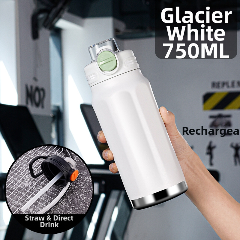 Termos tassi su suure mahutavusega, sisemine osa 316 roostevabast terasest, väliskorpus 201 roostevabast terasest, isolatsioon 6–12 tundi, trükitud logo