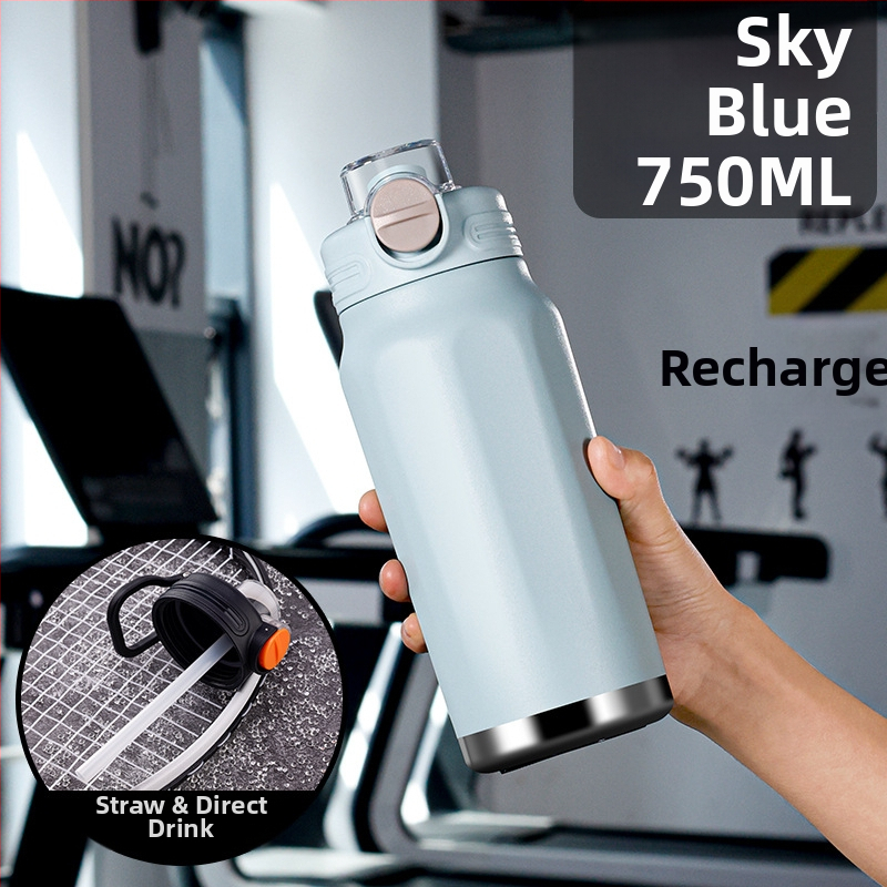 Termos tassi su suure mahutavusega, sisemine osa 316 roostevabast terasest, väliskorpus 201 roostevabast terasest, isolatsioon 6–12 tundi, trükitud logo