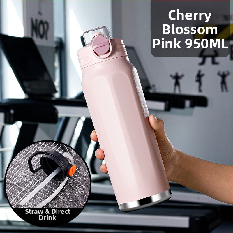 Termos tassi su suure mahutavusega, sisemine osa 316 roostevabast terasest, väliskorpus 201 roostevabast terasest, isolatsioon 6–12 tundi, trükitud logo