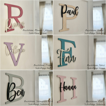 Персонализиран дървен знак за врата за детска стая – гравиран и принтиран, персонализиран надпис, окачване