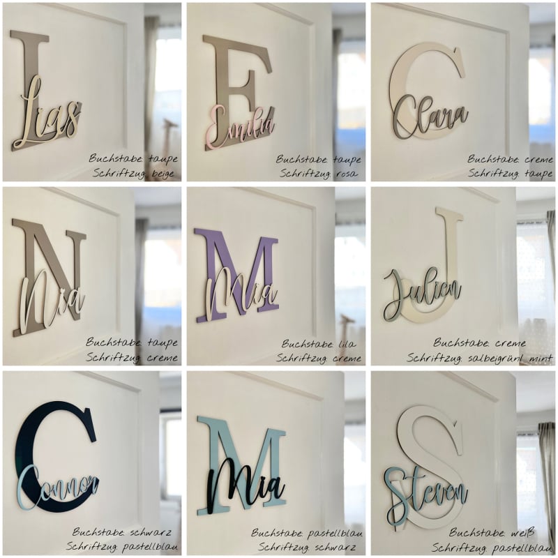 Персонализиран дървен знак за врата за детска стая – гравиран и принтиран, персонализиран надпис, окачване