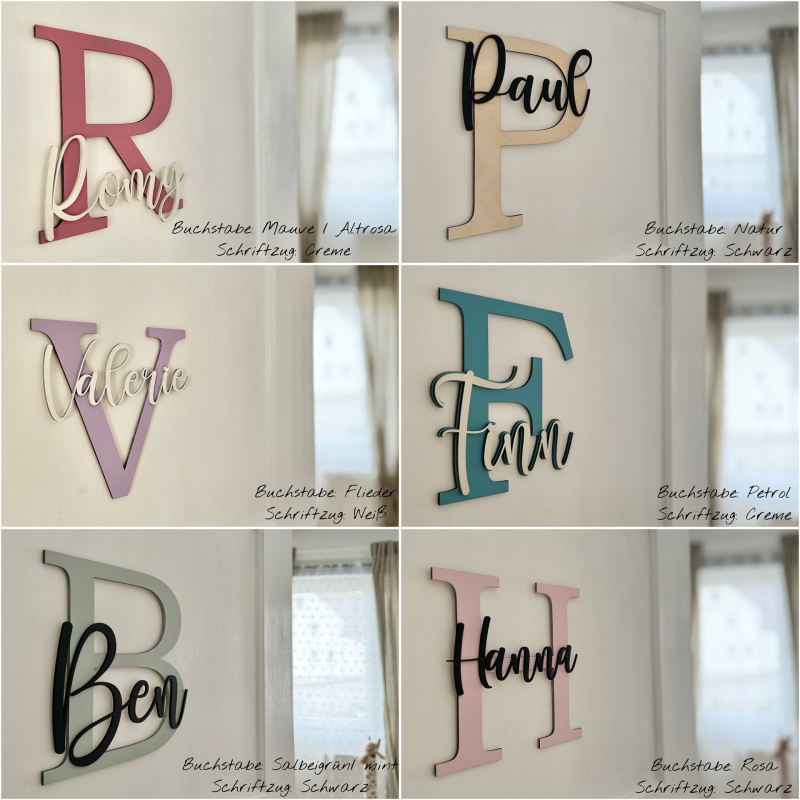 Персонализиран дървен знак за врата за детска стая – гравиран и принтиран, персонализиран надпис, окачване