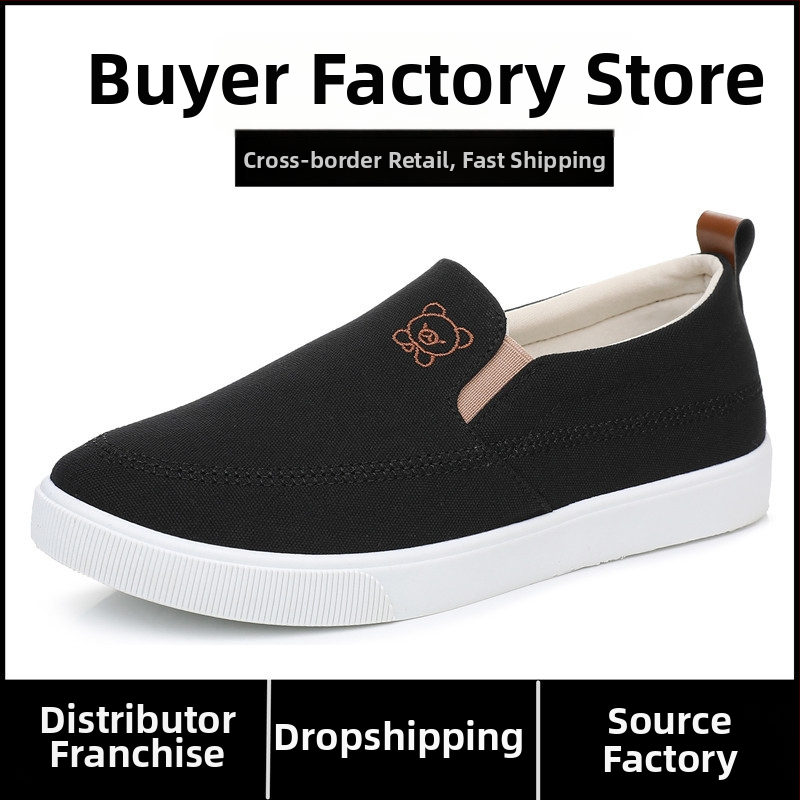 Sieviešu kanvas kurpes bez aizdares — zemais potītes augšdaļa, elpojošs kanvas augšējais, injekcijas veidota zole, dzīvnieku raksts, pavasaris 2025