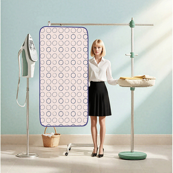 Термоустойчива изолационна подложка за гладене, сгъваема, полиестер, за гладене на дрехи