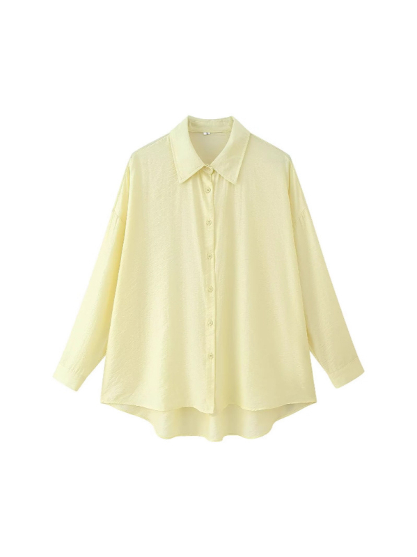 Женски комплект: топ с дълги ръкави и къси панталони, еднотонен полиестер, съдържание над 95% полиестер, колажни шевове, летен модел 2025