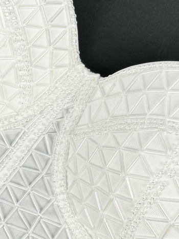 Montisha Sling Stil Slim-Fit Camisole Vesta s 3D uzorkom, Poliester (70–80%) i Spandeks, uklonjive naramenice