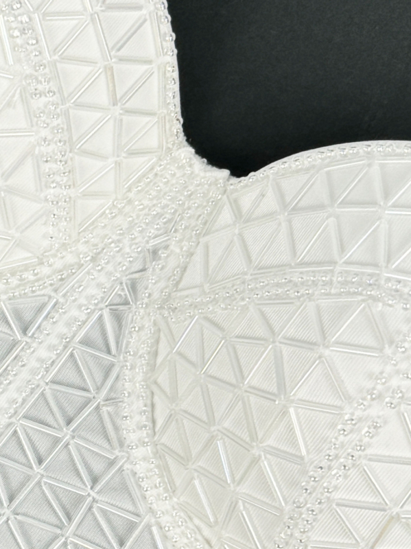 Montisha Sling Stil Slim-Fit Camisole Vesta s 3D uzorkom, Poliester (70–80%) i Spandeks, uklonjive naramenice