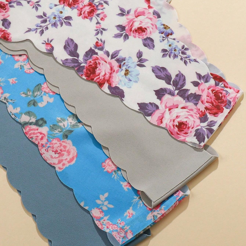 Sieviešu apakšveļa - Adīts neilons 70–80% kā galvenā materiāla; Kokvilnas oderes 80–90%; Adīts audums; Vidēja josta