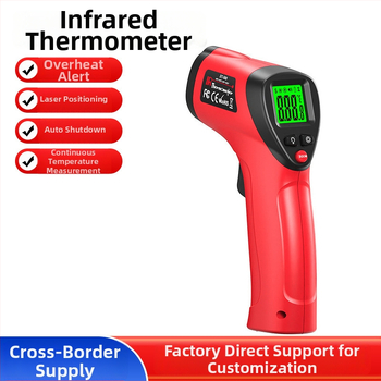 DT-500 Kontakti puuduv infrapunatermomeeter autotööstusele, 1 ms reageerimisaeg, tööstuslik temperatuuride mõõtmine