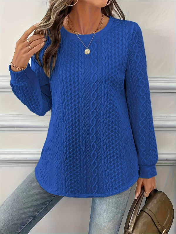 Naiste kapuutsiga sviiter, laia lõikega, linnal stiil, pikad varrukad, ümmargune kaelus, polüester/spandeksi segu 30–50%, sügisel 2025