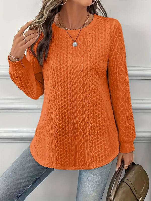 Naiste kapuutsiga sviiter, laia lõikega, linnal stiil, pikad varrukad, ümmargune kaelus, polüester/spandeksi segu 30–50%, sügisel 2025