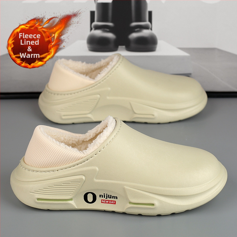 Talvised unisex EVA sussid, libisemiskindlad, fleece-vooderdusega, veekindlad