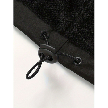 Ανδρικό μπουφάν χωρίς κουκούλα, σε στενή γραμμή Slim-Fit, ζεστό με ύφασμα Vinylon-Lycra για φθινοπωρινό-χειμερινό