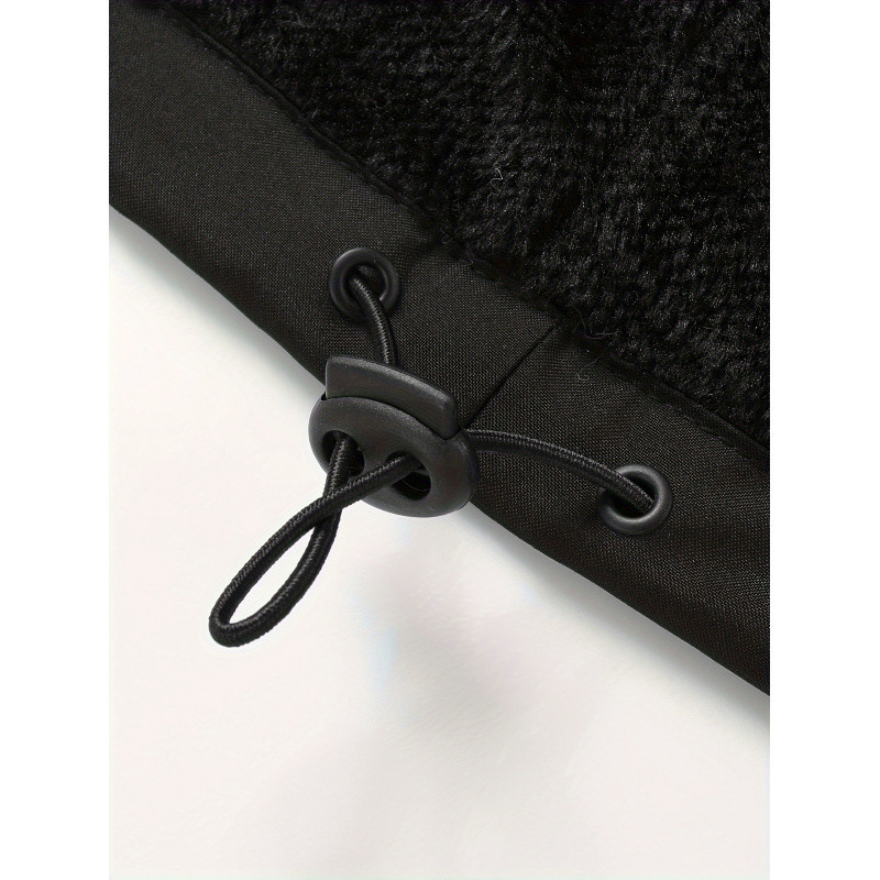 Ανδρικό μπουφάν χωρίς κουκούλα, σε στενή γραμμή Slim-Fit, ζεστό με ύφασμα Vinylon-Lycra για φθινοπωρινό-χειμερινό