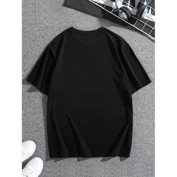 Ανδρικό T-shirt με αφηρημένο χριστουγεννιάτικο σχέδιο γάιδαρου, στενή γραμμή, κοντά μανίκια, χωρίς γιακά, πολυεστέρας (Πολυεστέρας 96%+, στενή γραμμή, κοντά μανίκια, χωρίς γιακά, αφηρημένο μοτίβο)