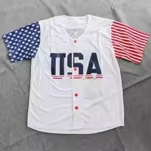 Мъжки късръкав спортен топ с райета, кръгло деколте, свободен силует, отпред копчета, полиестерна подплата, за тренировки, лято 2025