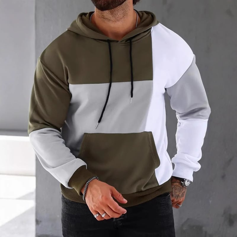 Худи с 3D дигитален принт, 3D патч джоб, пуловер с качулка, Европейски и Американски стил, полиестер 96%+