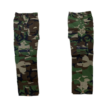 Детски камуфлажни дълги спортни панталони за тренировки, унисекс тактически военни за ученици, дишащи, подходящи за лято, пролет и есен