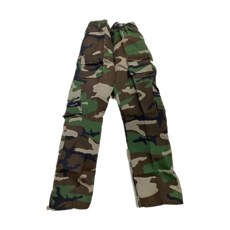 Детски камуфлажни дълги спортни панталони за тренировки, унисекс тактически военни за ученици, дишащи, подходящи за лято, пролет и есен