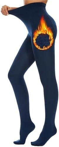 Tajice od flisa s unutrašnjom podstavom, tople i mekane, jednobojne, podizanje stražnjice i oblikovanje siluete, 50–70% poliester.