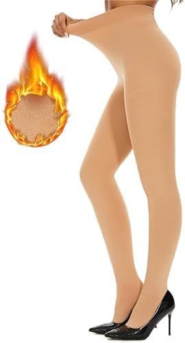 Tajice od flisa s unutrašnjom podstavom, tople i mekane, jednobojne, podizanje stražnjice i oblikovanje siluete, 50–70% poliester.