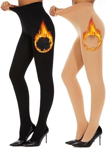 Tajice od flisa s unutrašnjom podstavom, tople i mekane, jednobojne, podizanje stražnjice i oblikovanje siluete, 50–70% poliester.