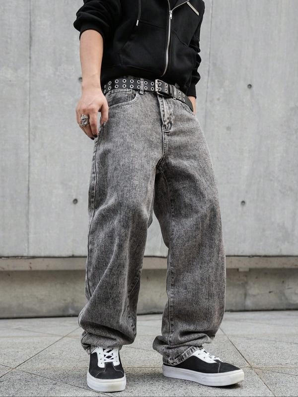 Дънки с права кройка, нисък талия, цип за закопчаване, лека модална тъкан