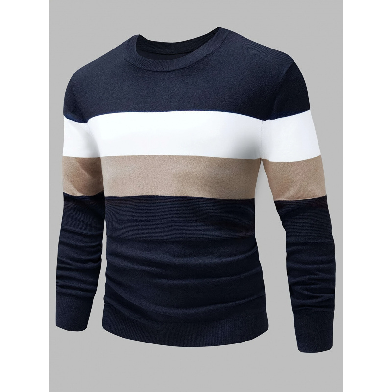 Pletēts krekls ar Batwing piedurknēm, apkakle, Chenille audums