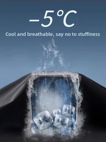 Мъжки бързосъхнещи къси панталони Ice Silk плат, прав силует, найлон, микроеластичност, спортно-лек стил