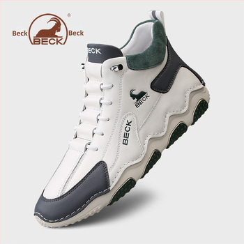 Meeste Martins saapad naturaalnahast, ülemine kiht: veise- ja siga- ning sünteetiline nahk; kummitald; madal konts 1–3 cm; elastne riba sulgemiseks