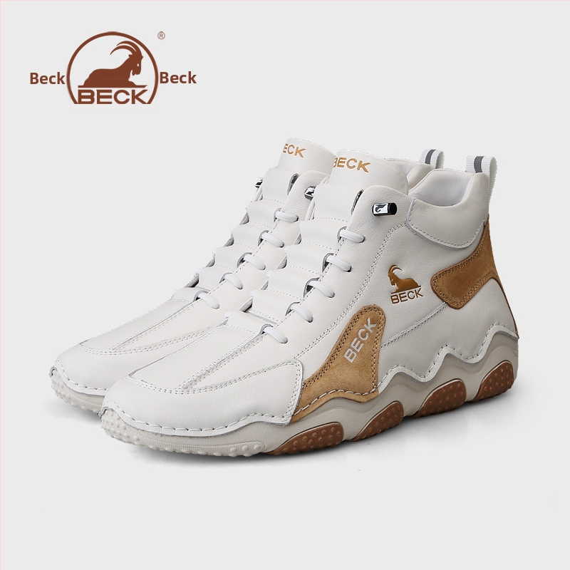 Meeste Martins saapad naturaalnahast, ülemine kiht: veise- ja siga- ning sünteetiline nahk; kummitald; madal konts 1–3 cm; elastne riba sulgemiseks