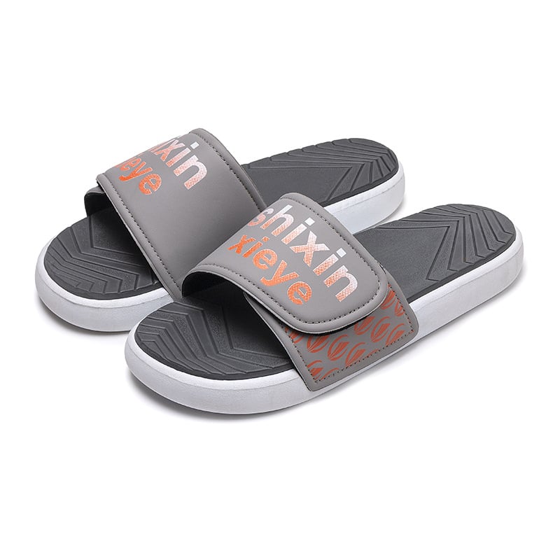 Ανδρικές εξωτερικές παντόφλες – αντιολισθητικές, καλοκαιρινές casual παντόφλες ( επάνω μέρος EVA; σόλα EVA; κατασκευή Goodyear )