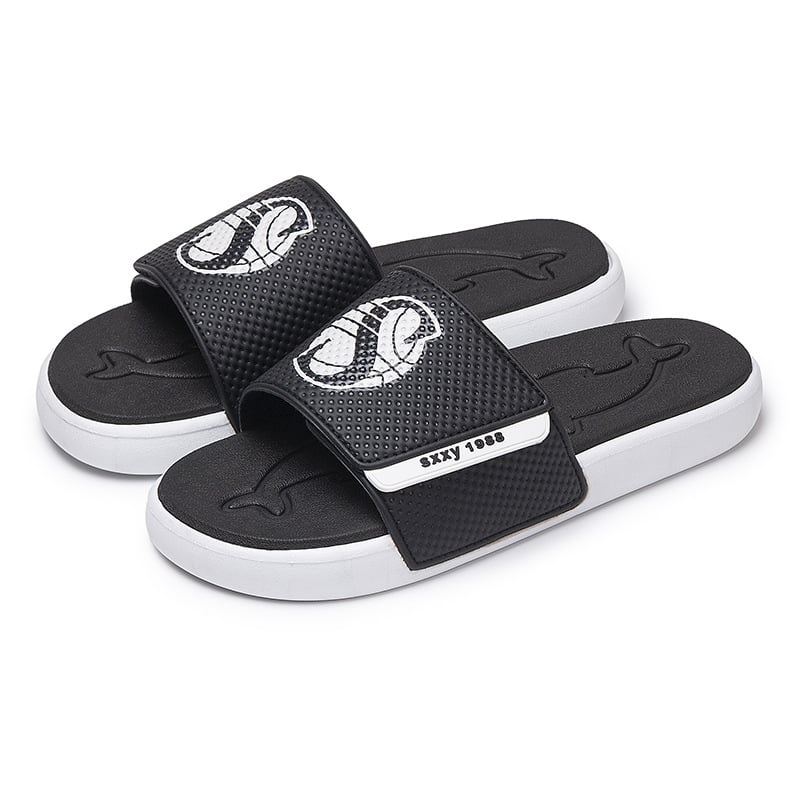 Ανδρικές εξωτερικές παντόφλες – αντιολισθητικές, καλοκαιρινές casual παντόφλες ( επάνω μέρος EVA; σόλα EVA; κατασκευή Goodyear )