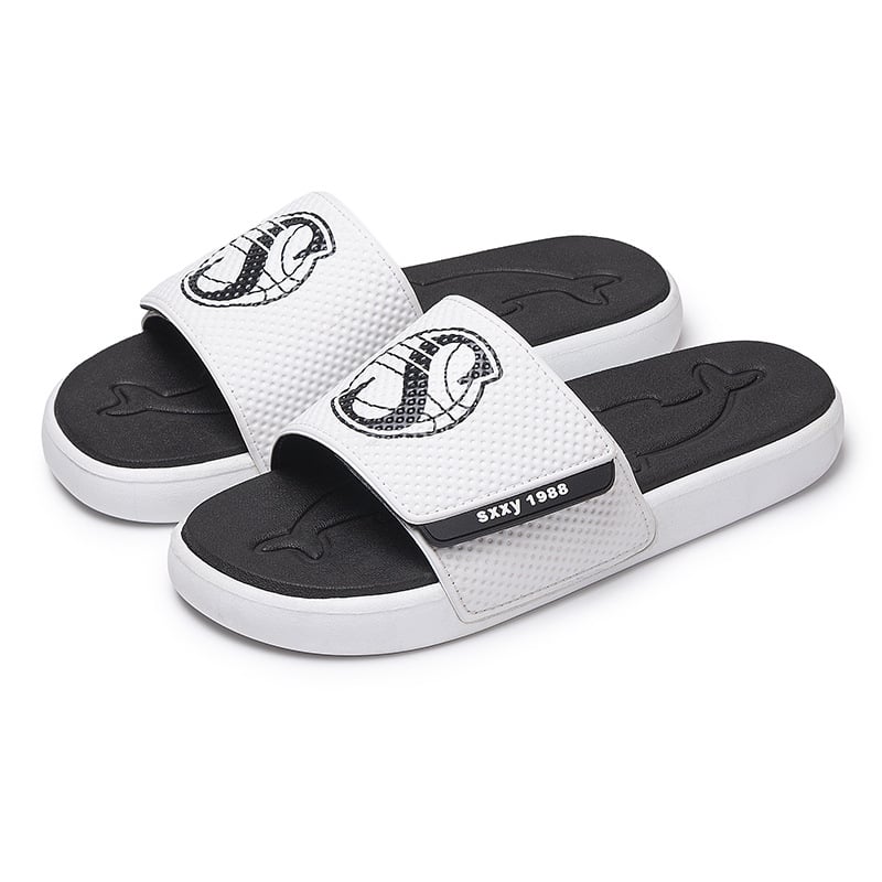 Ανδρικές εξωτερικές παντόφλες – αντιολισθητικές, καλοκαιρινές casual παντόφλες ( επάνω μέρος EVA; σόλα EVA; κατασκευή Goodyear )