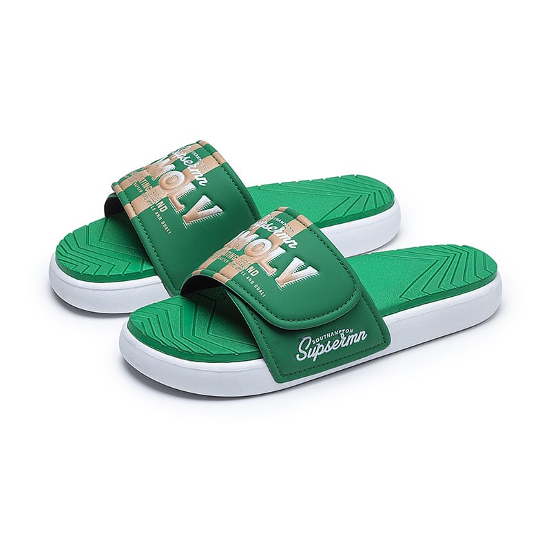 Ανδρικές εξωτερικές παντόφλες – αντιολισθητικές, καλοκαιρινές casual παντόφλες ( επάνω μέρος EVA; σόλα EVA; κατασκευή Goodyear )