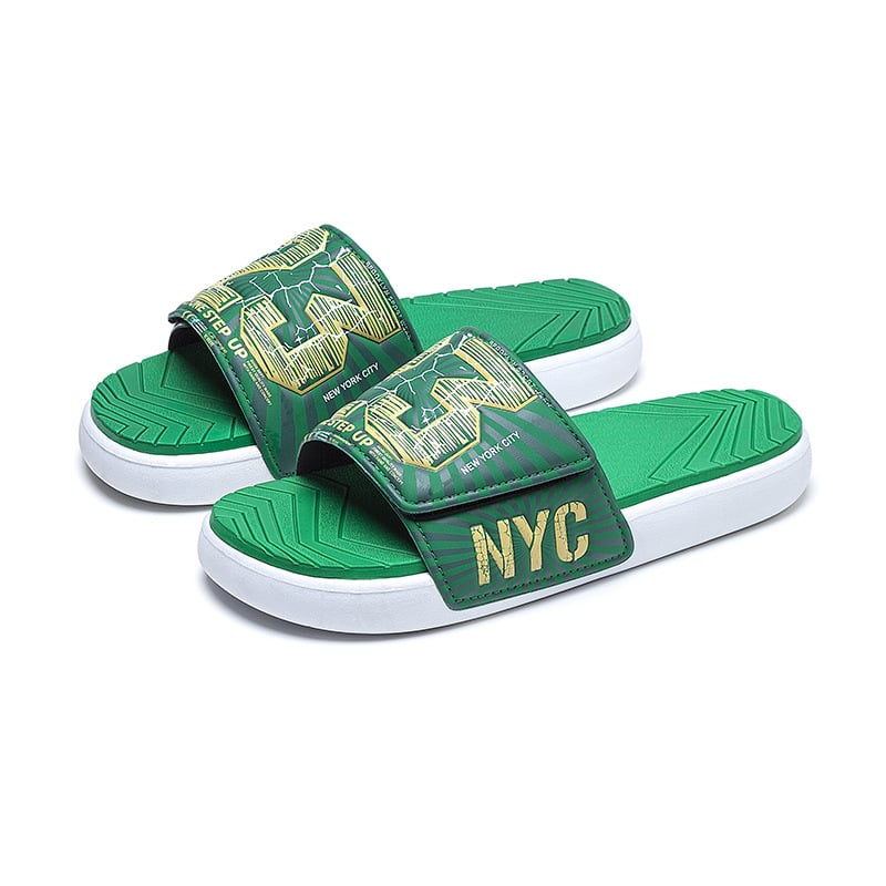 Ανδρικές εξωτερικές παντόφλες – αντιολισθητικές, καλοκαιρινές casual παντόφλες ( επάνω μέρος EVA; σόλα EVA; κατασκευή Goodyear )